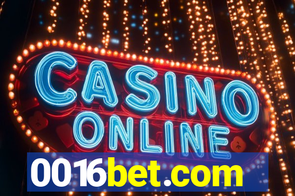 0016bet.com