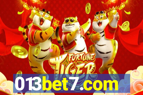 013bet7.com