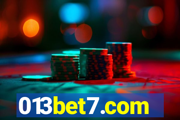 013bet7.com