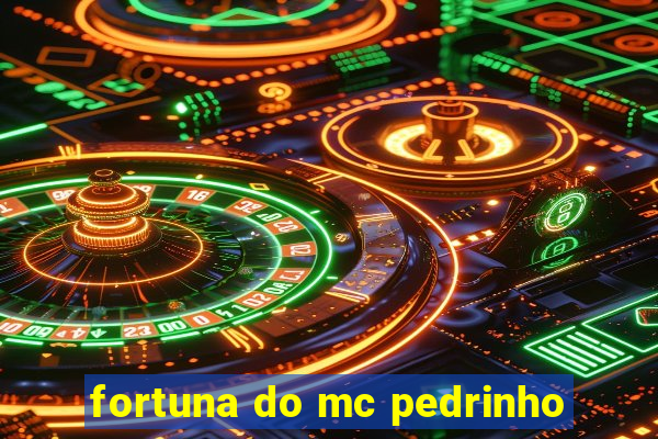 fortuna do mc pedrinho