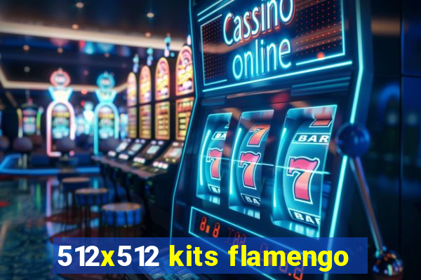 512x512 kits flamengo