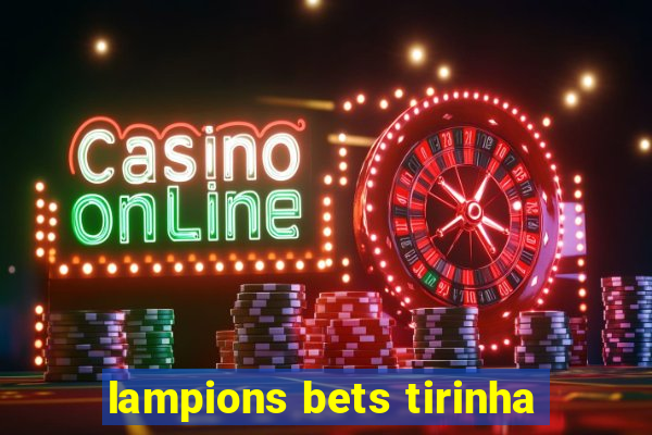lampions bets tirinha