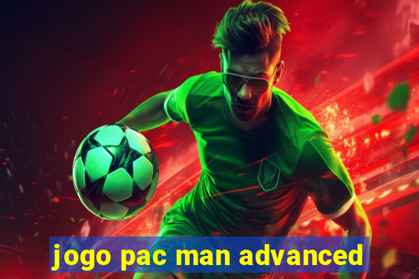 jogo pac man advanced