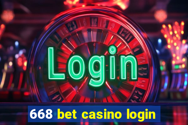 668 bet casino login