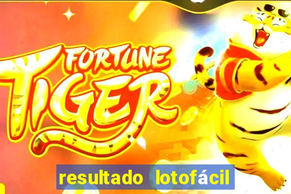 resultado lotofácil só matemática