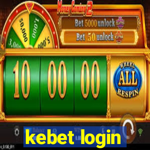 kebet login