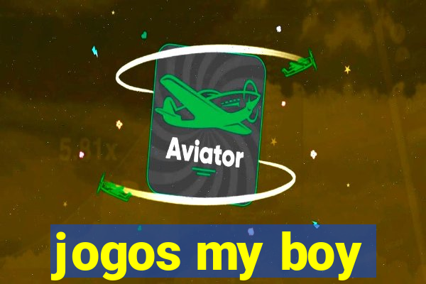 jogos my boy