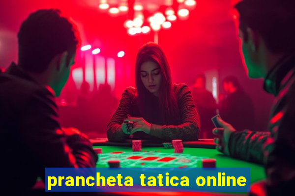prancheta tatica online