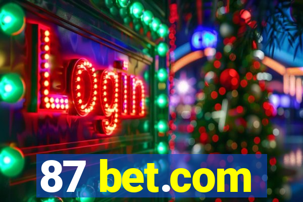 87 bet.com