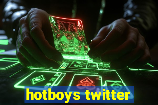 hotboys twitter