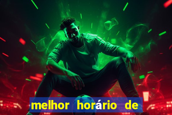 melhor horário de madrugada para jogar fortune tiger
