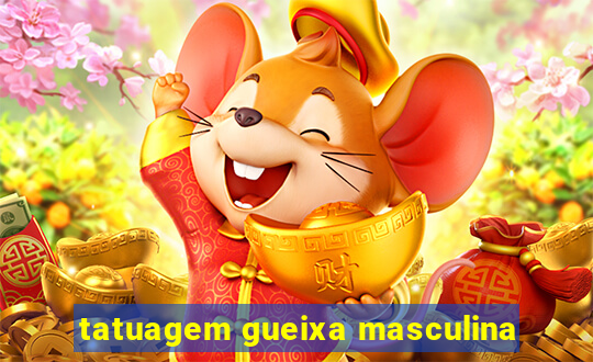 tatuagem gueixa masculina