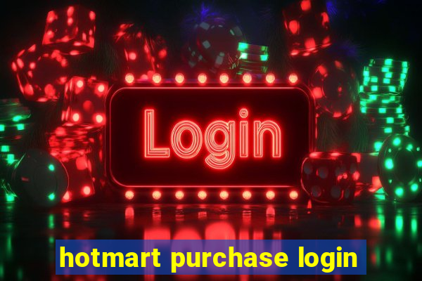hotmart purchase login