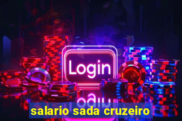 salario sada cruzeiro