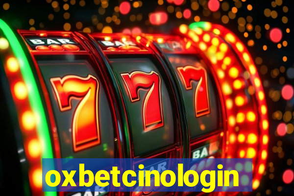oxbetcinologin