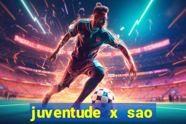 juventude x sao paulo palpite