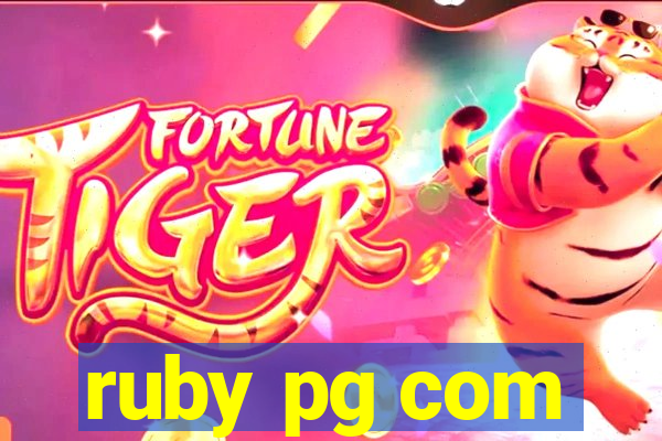 ruby pg com