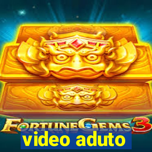 video aduto