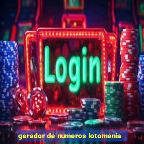 gerador de numeros lotomania