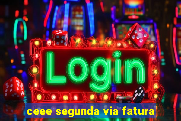 ceee segunda via fatura