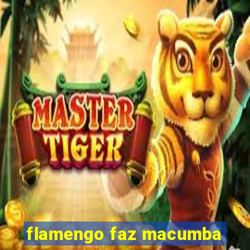 flamengo faz macumba