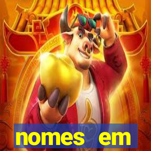 nomes em tupi-guarani masculinos