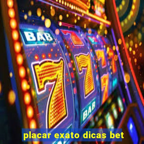 placar exato dicas bet