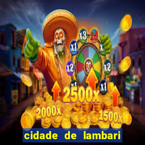 cidade de lambari sao paulo