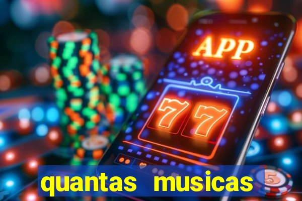 quantas musicas existem no mundo