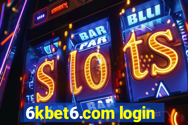 6kbet6.com login