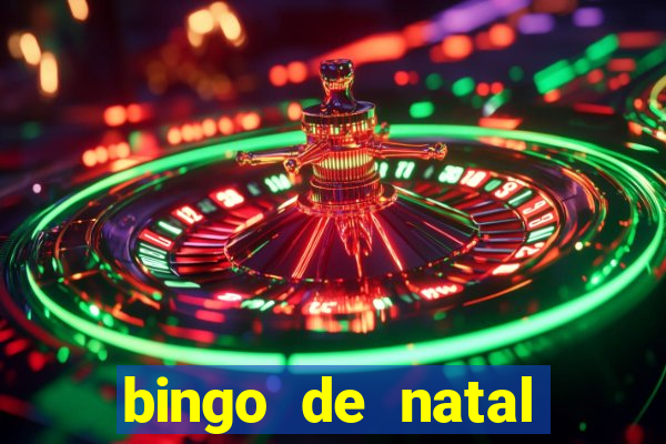 bingo de natal para imprimir gratis