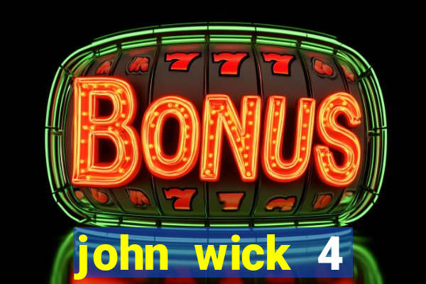 john wick 4 dublado torrent