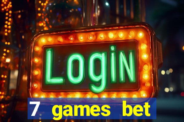 7 games bet código promocional