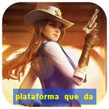 plataforma que da 30 reais para jogar