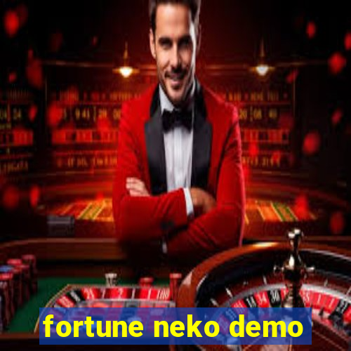 fortune neko demo