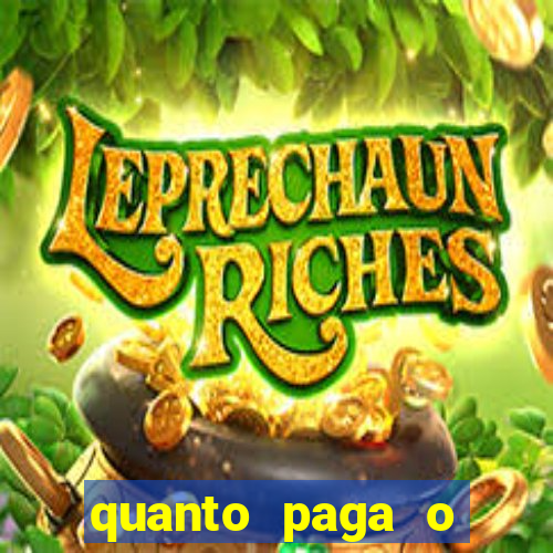 quanto paga o duque da quina com 6 dezenas