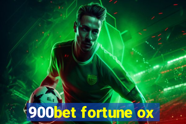 900bet fortune ox