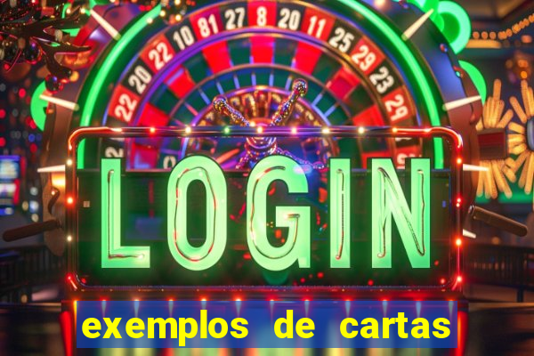 exemplos de cartas argumentativas para prefeito