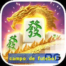 campo de futebol para festa infantil