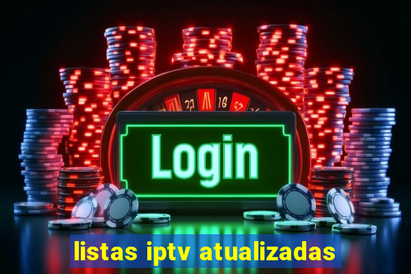 listas iptv atualizadas