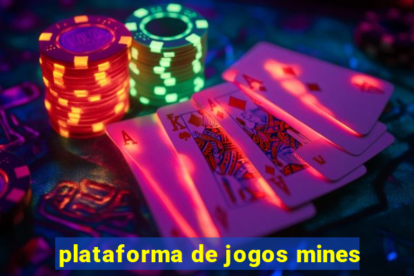 plataforma de jogos mines