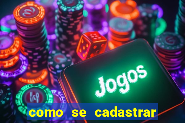 como se cadastrar no goocli
