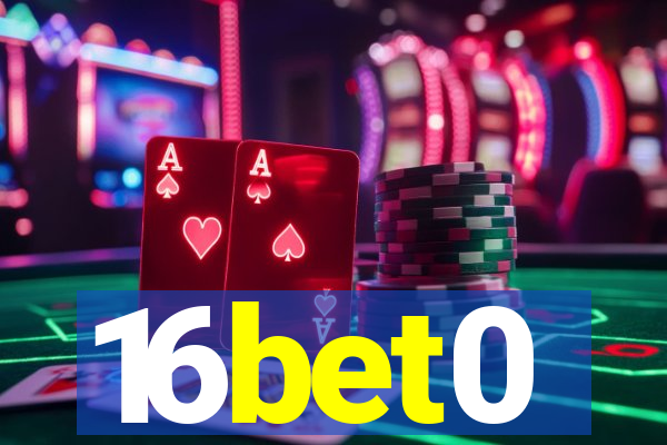 16bet0