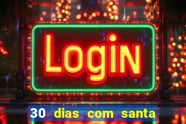 30 dias com santa teresinha pdf grátis