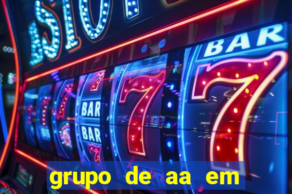 grupo de aa em botafogo rio de janeiro
