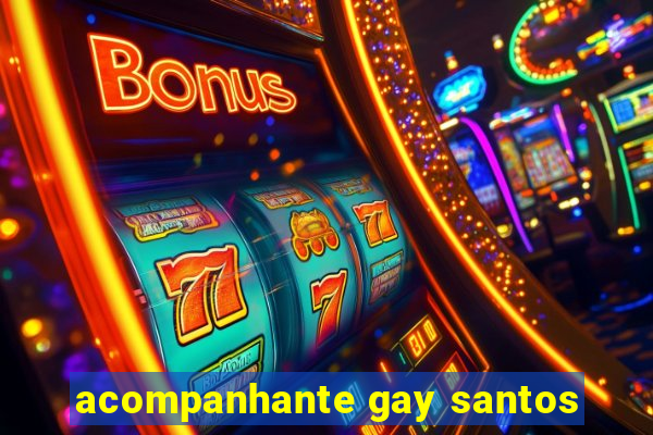 acompanhante gay santos