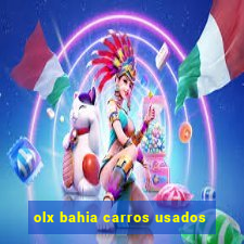 olx bahia carros usados