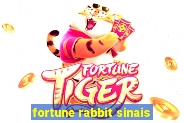 fortune rabbit sinais