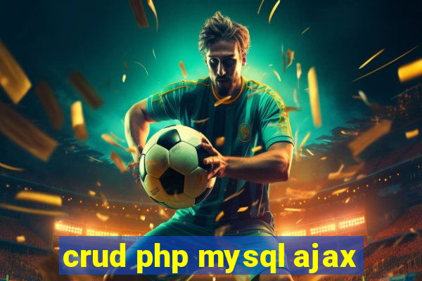crud php mysql ajax
