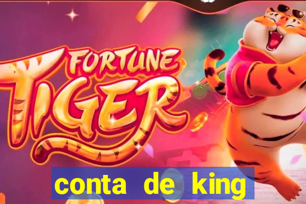 conta de king legacy gratis